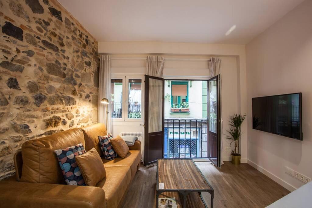 Апартаменты Bonito Apartamento, Nuevo Y En El Casco Viejo!!! Бильбао Экстерьер фото