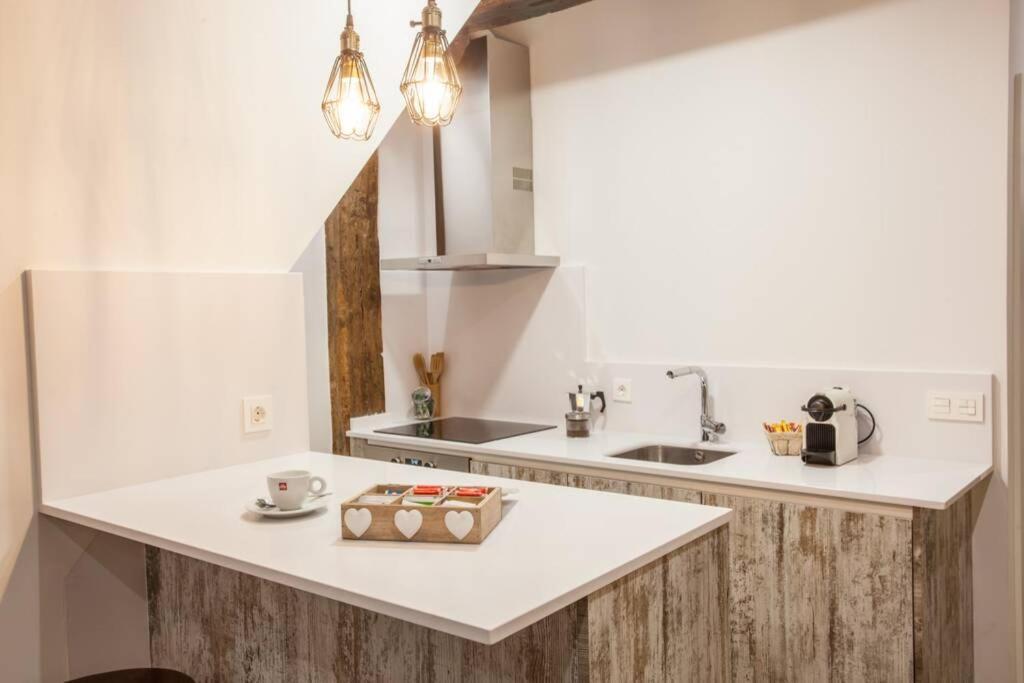 Апартаменты Bonito Apartamento, Nuevo Y En El Casco Viejo!!! Бильбао Экстерьер фото