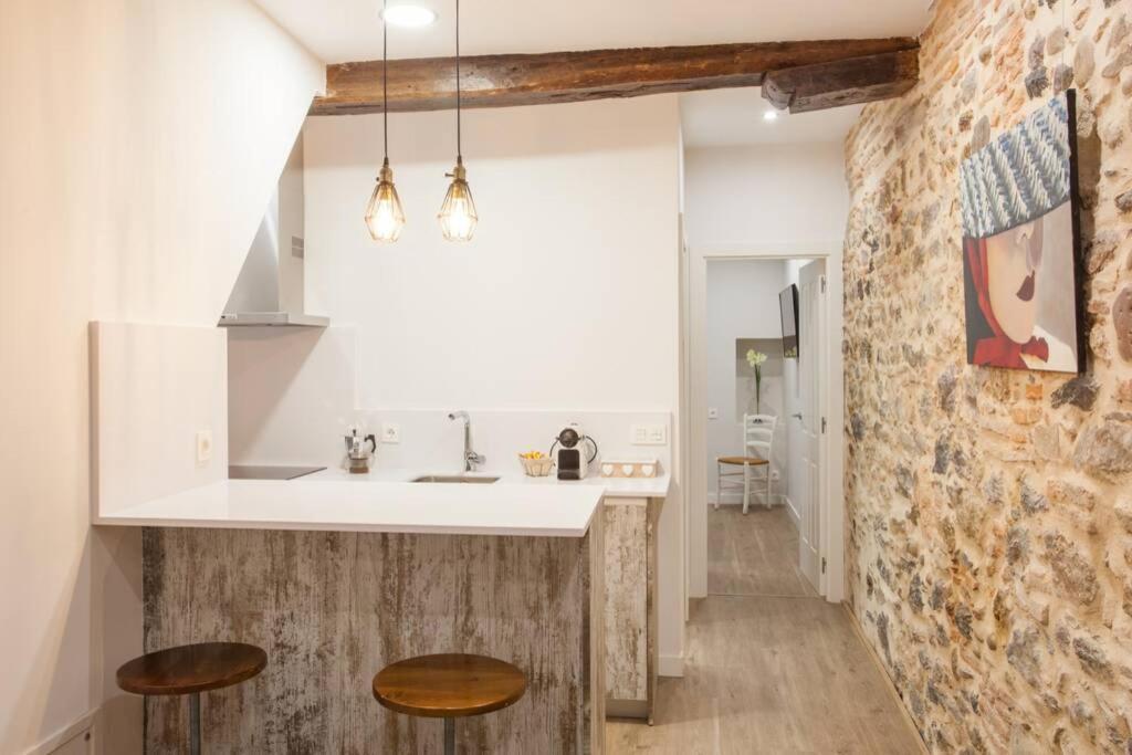 Апартаменты Bonito Apartamento, Nuevo Y En El Casco Viejo!!! Бильбао Экстерьер фото