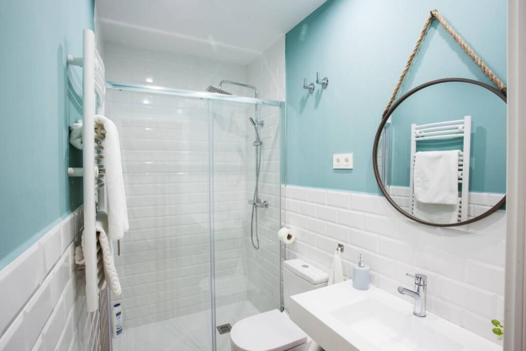 Апартаменты Bonito Apartamento, Nuevo Y En El Casco Viejo!!! Бильбао Экстерьер фото